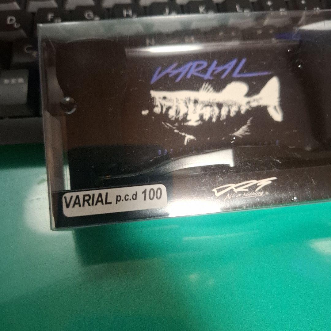 DRT バリアル 100mm ブラック×ホワイト VARIAL 　新品