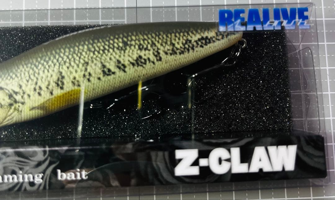 Z-CLAW 限定カラー　リアルラージマウスバス
