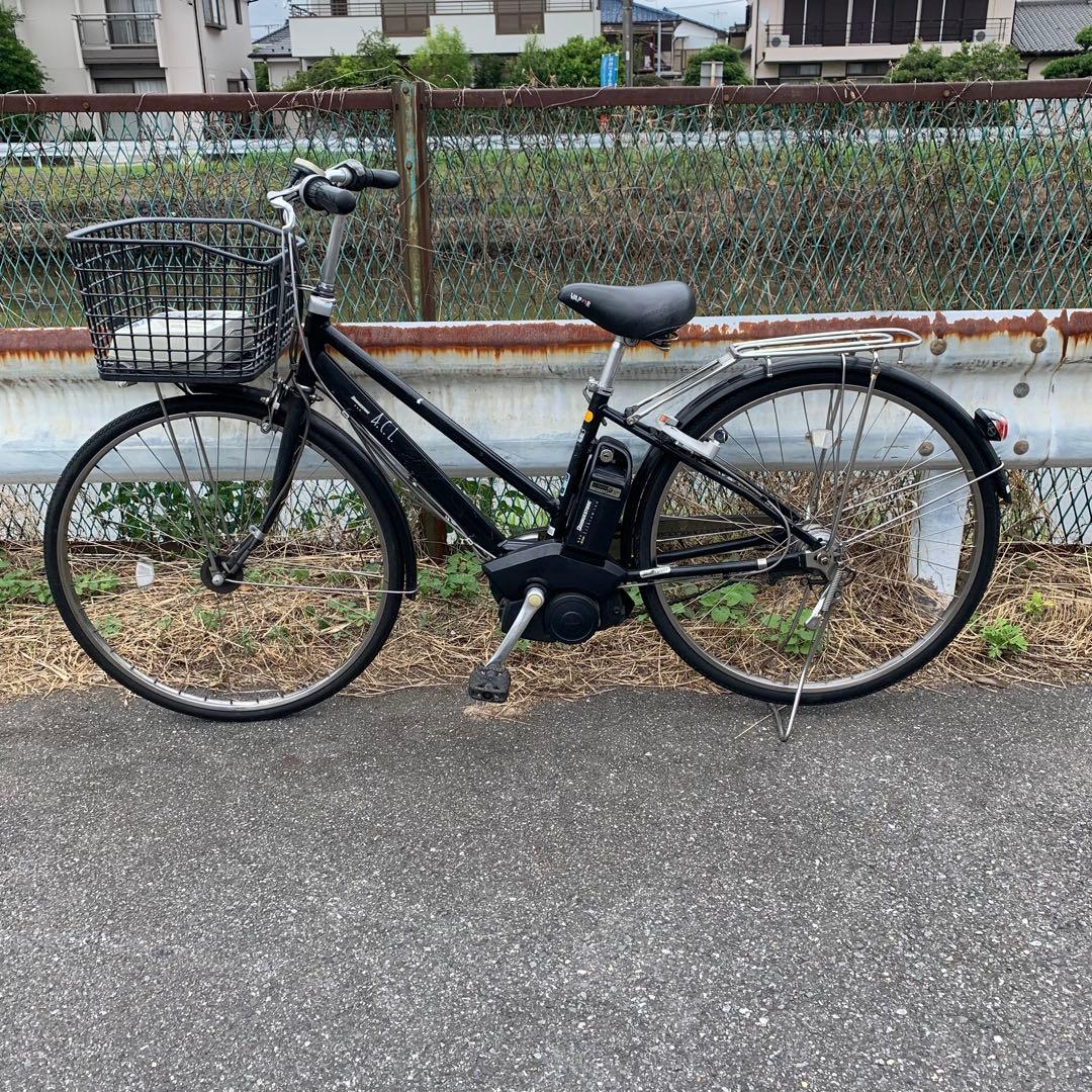 [555] 1233 ブリヂストン電動自転車 A.C.L AC7L80