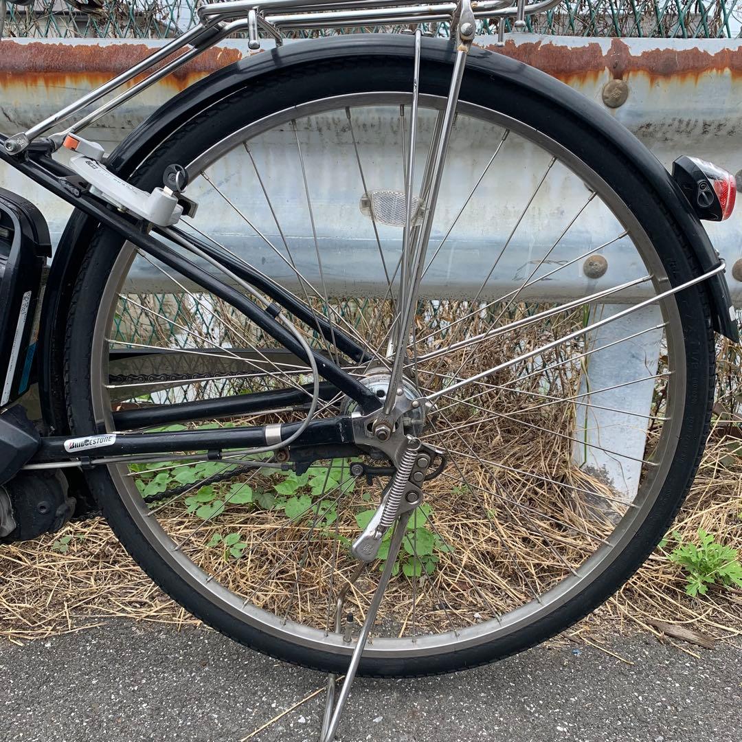 [555] 1233 ブリヂストン電動自転車 A.C.L AC7L80