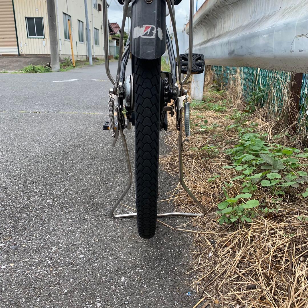 [555] 1233 ブリヂストン電動自転車 A.C.L AC7L80