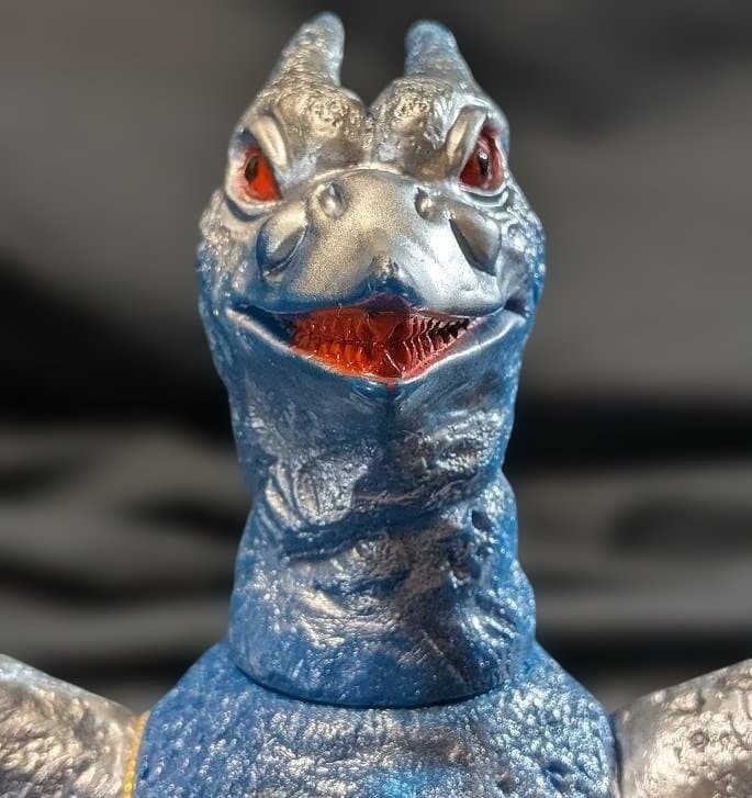 ラドン「空の大怪獣 ラドン」他（ブルマァク復刻）タグ付ソフビフィギュア