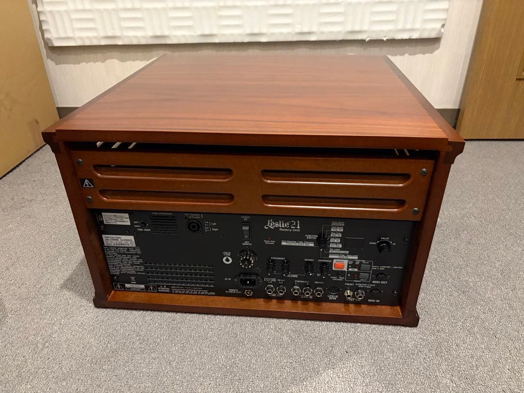 【ほぼ新品】オルガン レスリースピーカー Leslie 21 2103 mk2