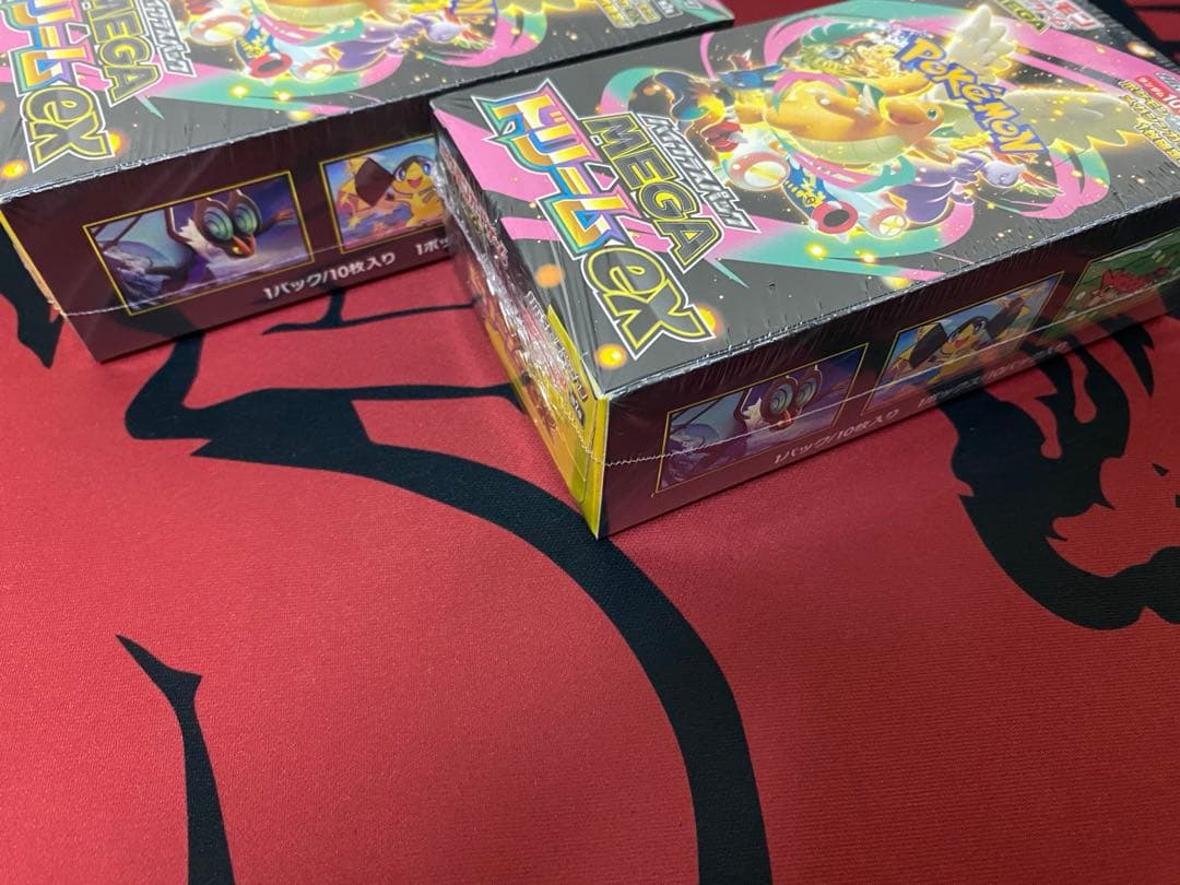 【新品未開封シュリンク付き】MEGAドリームex 2BOX