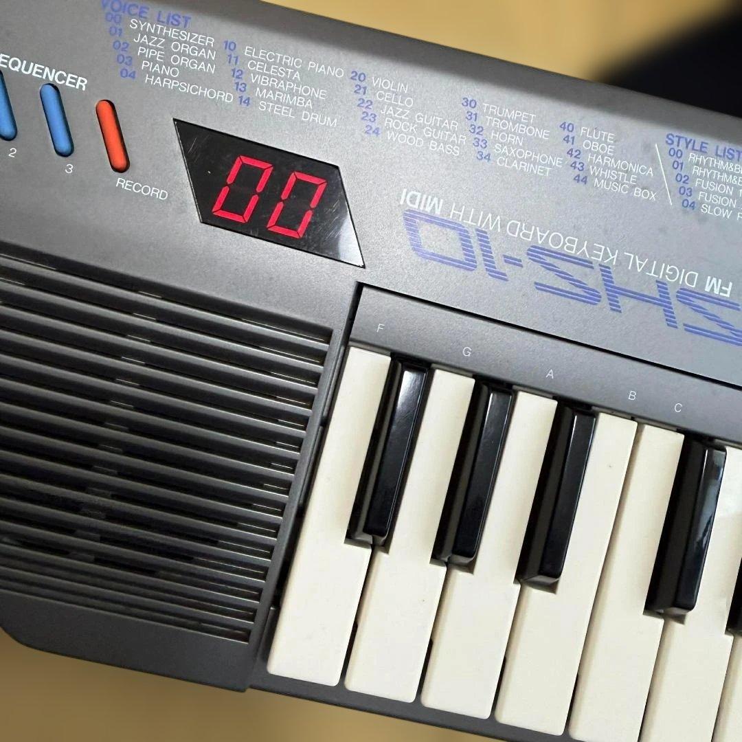 【完動品/美品】YAMAHA SHS-10S ショルキー MIDIキーター