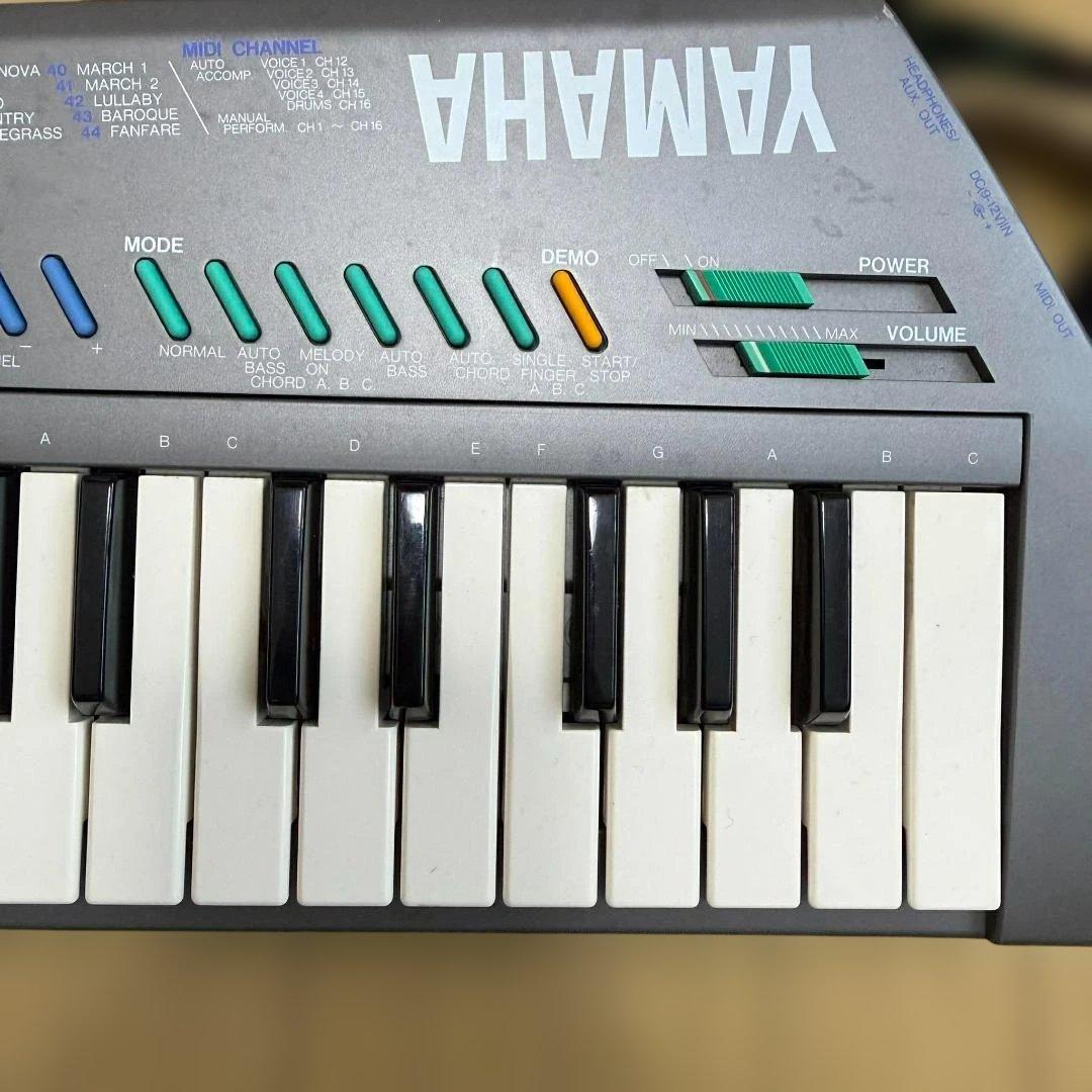 【完動品/美品】YAMAHA SHS-10S ショルキー MIDIキーター