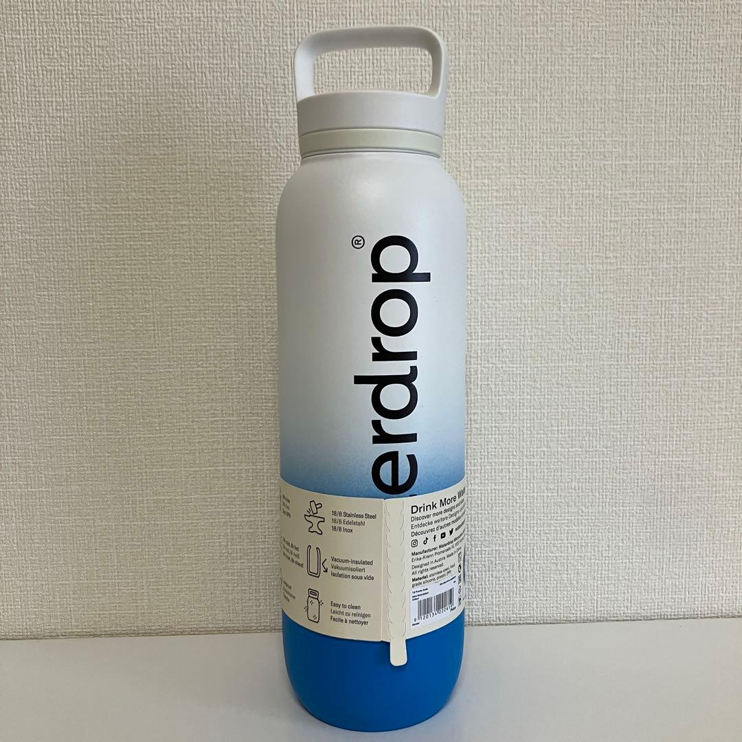 【未使用】【レア】waterdrop ボトル 全豪25 選手使用モデル
