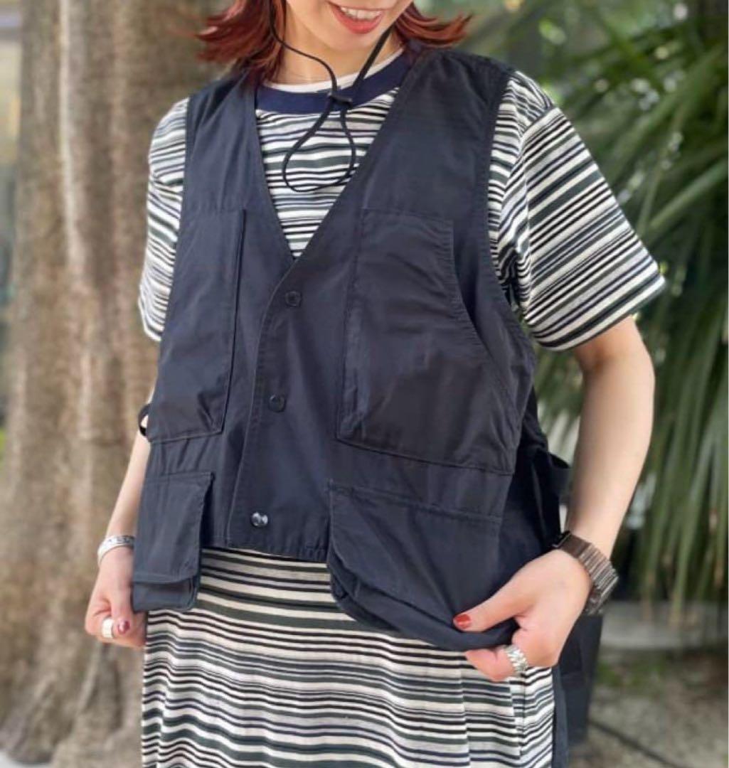 beams boy フィッシングベスト