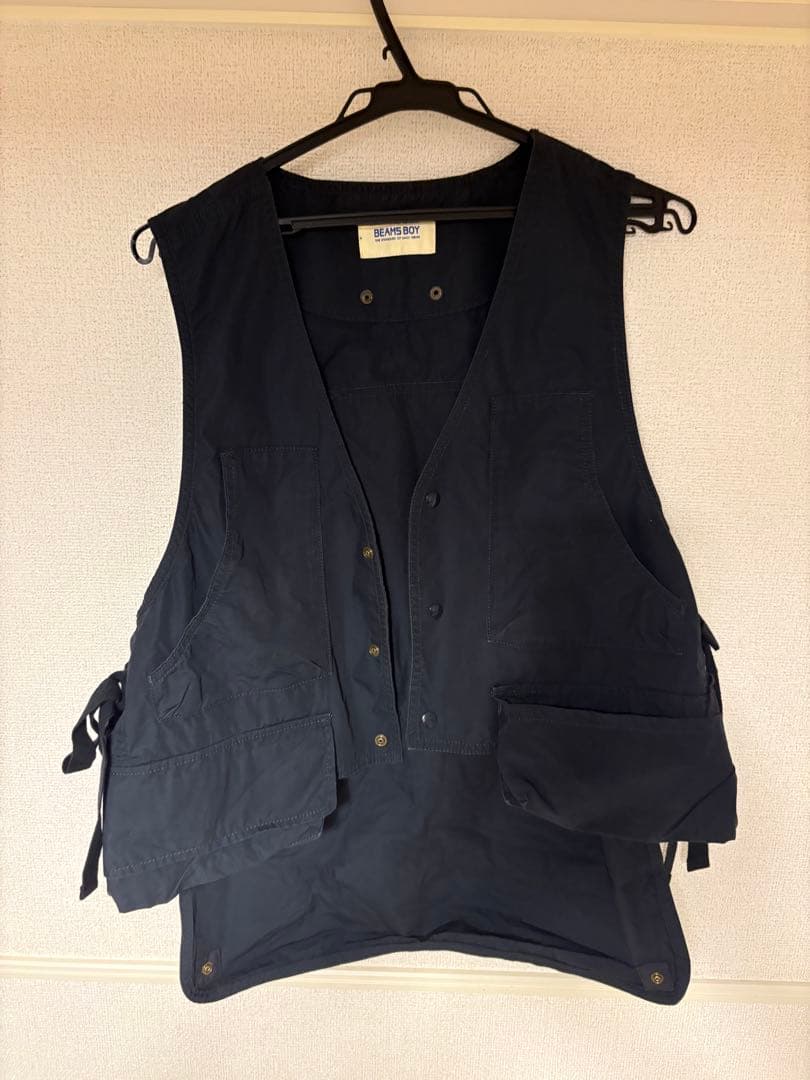 beams boy フィッシングベスト