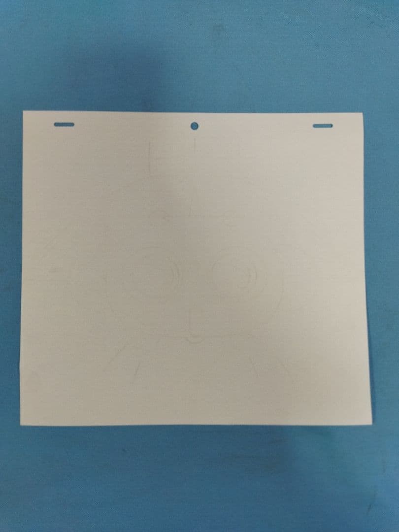おじゃる丸　原画？　4枚まとめセット　約24.2×26.8cm