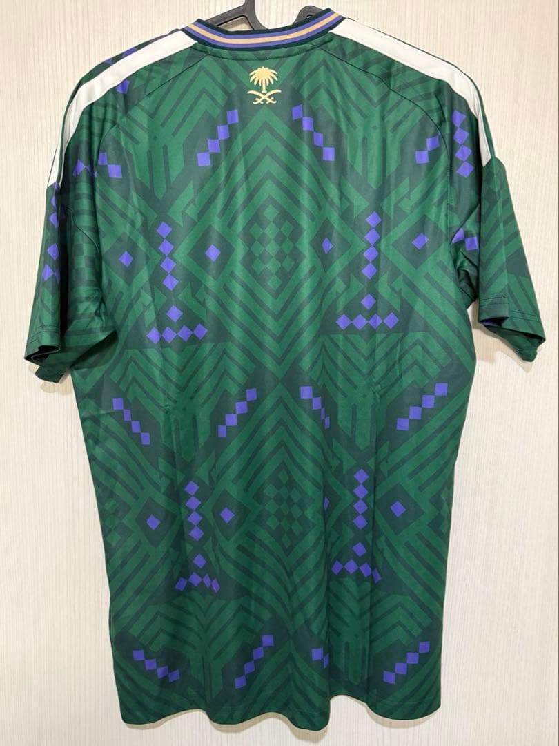 サウジアラビア代表 2026 ホームユニフォーム グリーン adidas 正規品