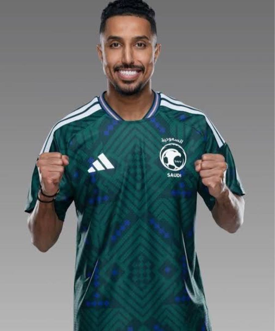 サウジアラビア代表 2026 ホームユニフォーム グリーン adidas 正規品