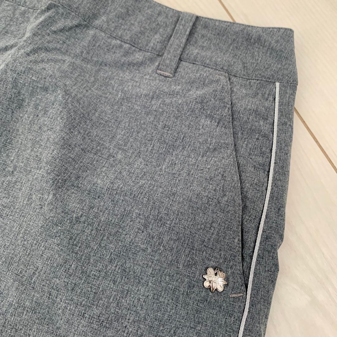 SALE！STANDREWS メランジェスカート　グレー