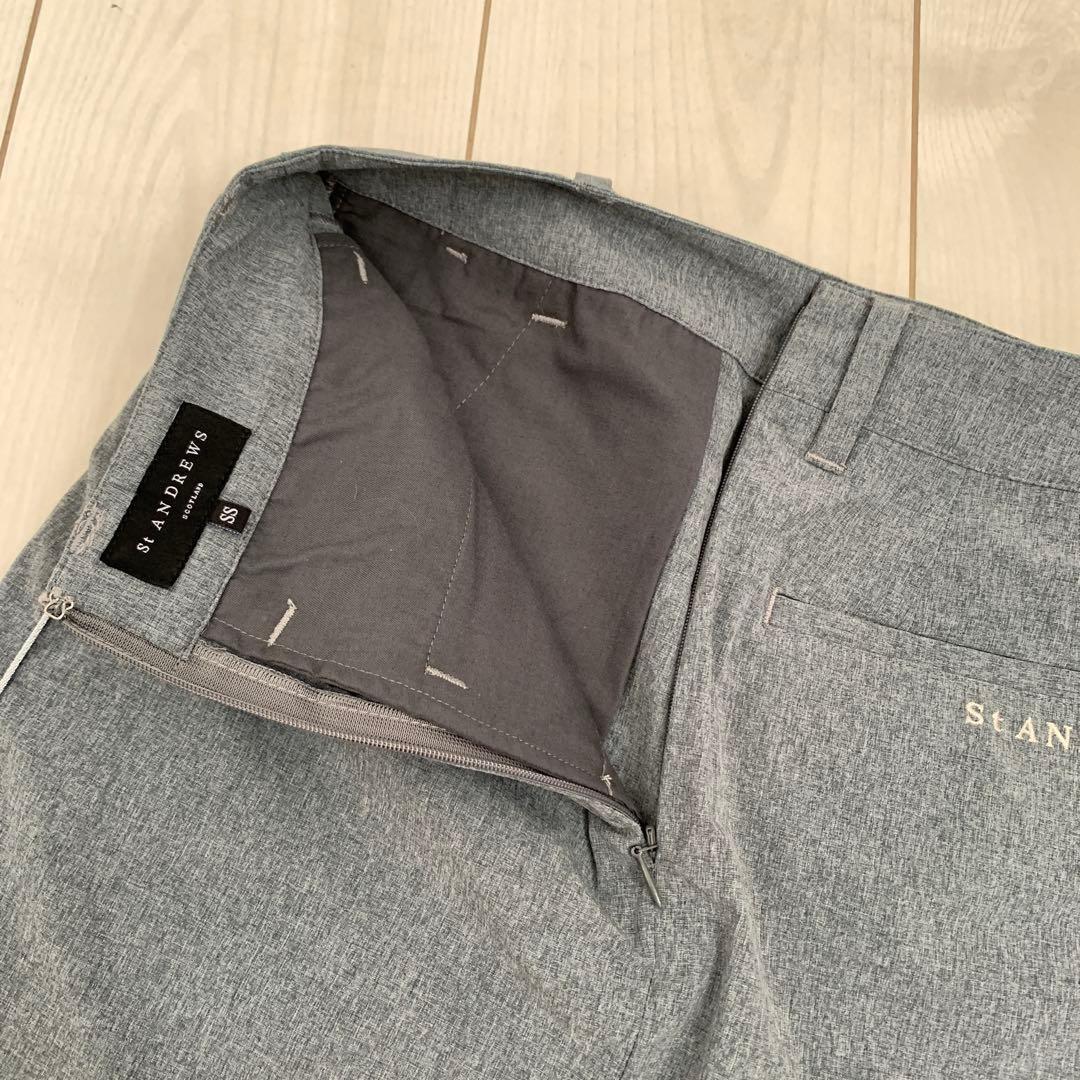 SALE！STANDREWS メランジェスカート　グレー