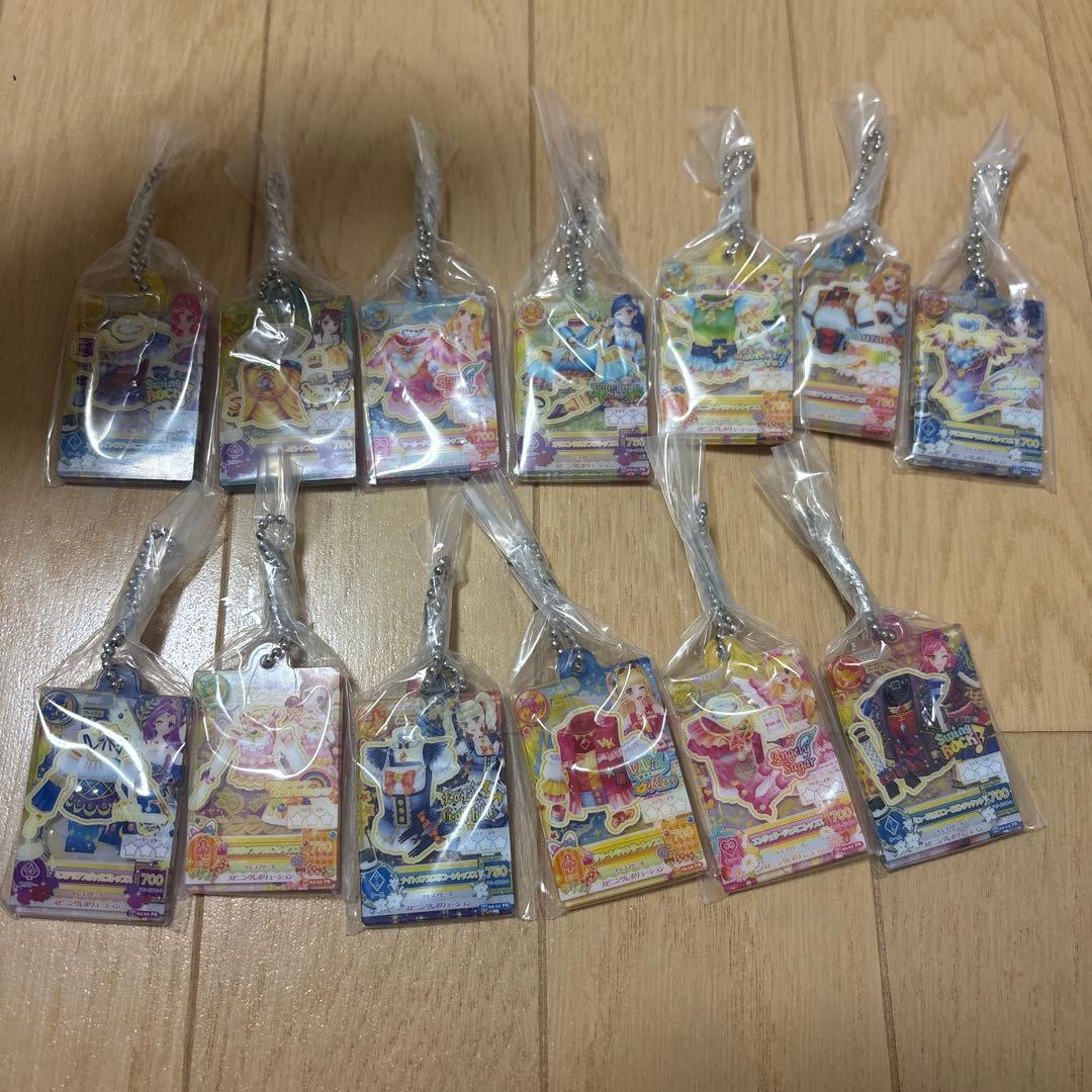 だれでもアイドル活動アクリルチャーム コンプリートセット