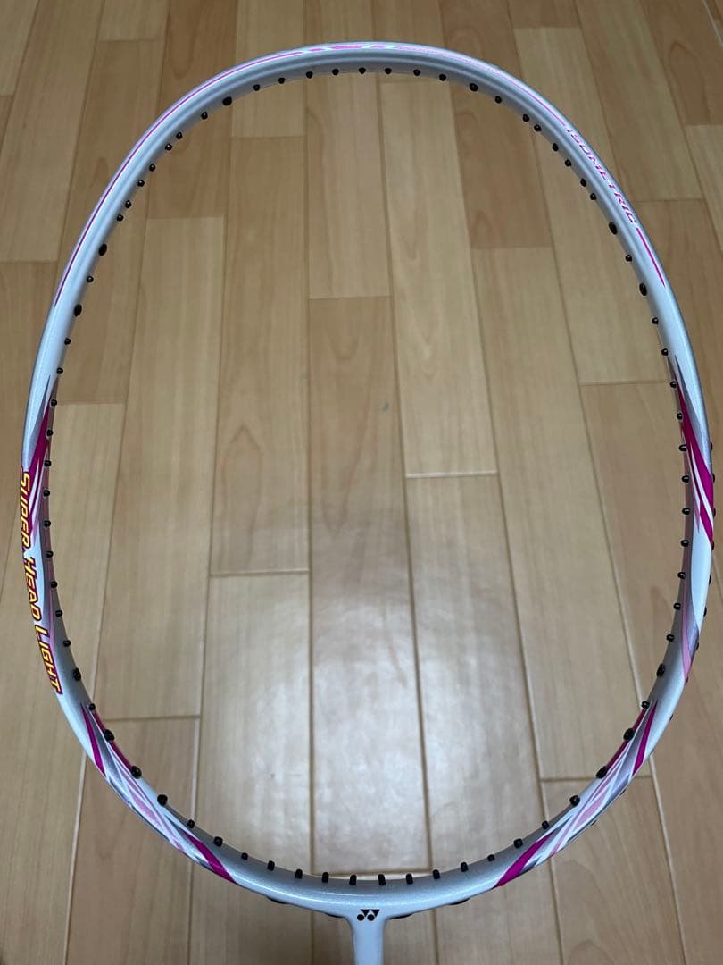 バドミントンラケット　ヨネックス　ナノレイ450ライト　4UG5