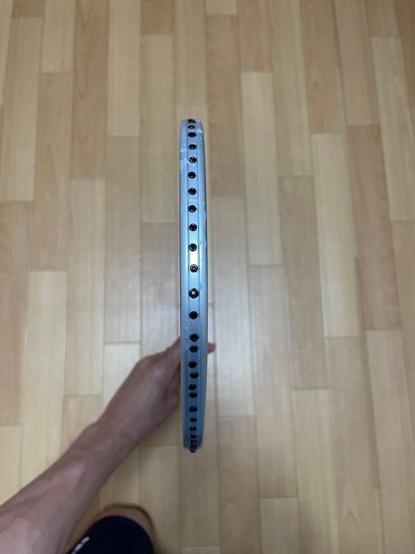バドミントンラケット　ヨネックス　ナノレイ450ライト　4UG5