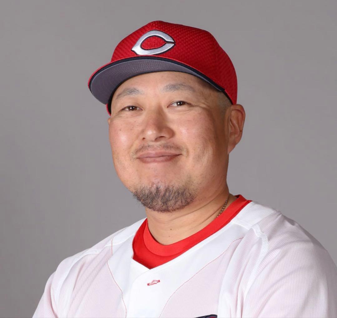 松山竜平 サイン入り バット