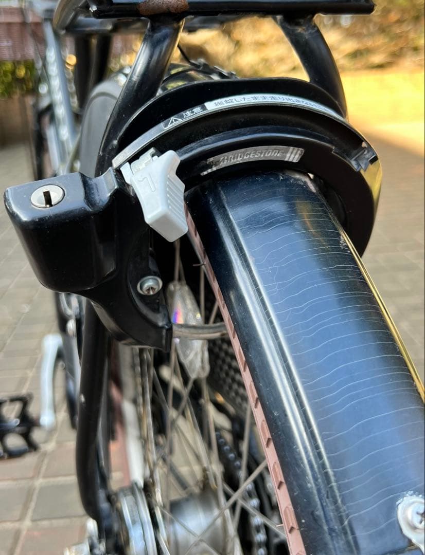 手渡し限定☆ブリヂストン ハィディー2 電動アシスト自転車