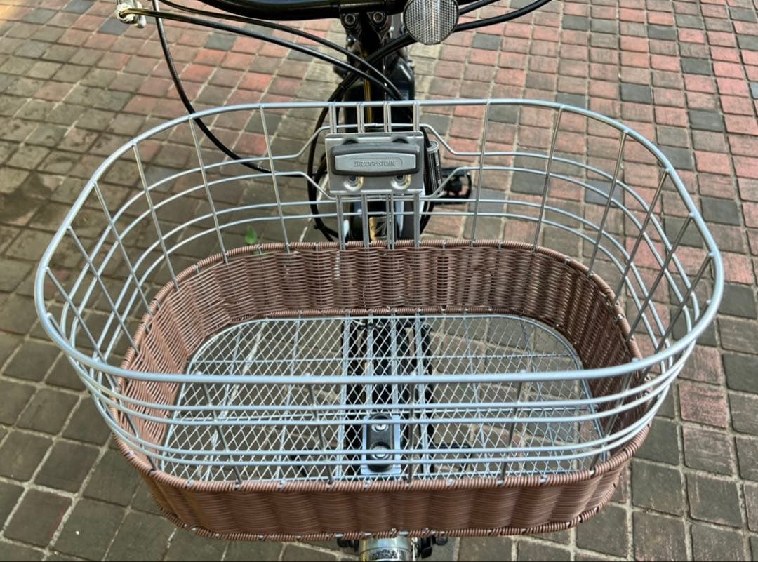 手渡し限定☆ブリヂストン ハィディー2 電動アシスト自転車