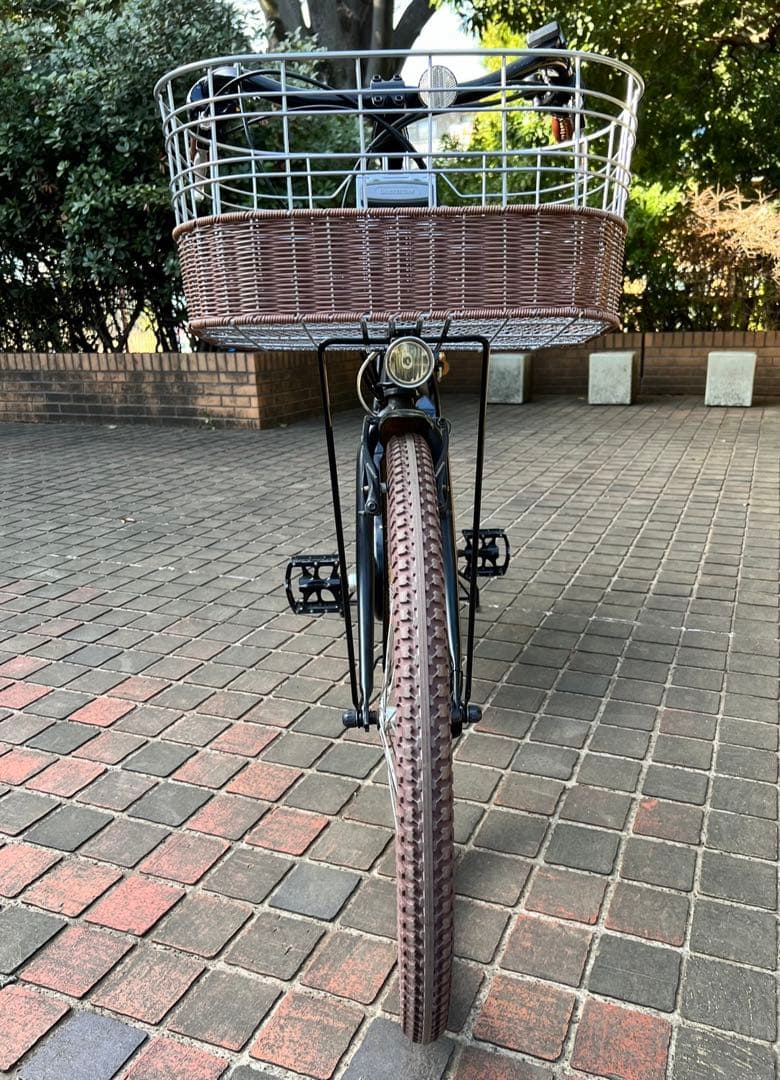 手渡し限定☆ブリヂストン ハィディー2 電動アシスト自転車