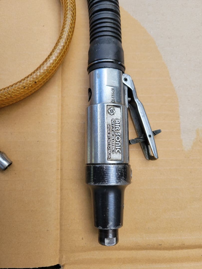 NITTO KOHKI 日東工器 L-25B エアグラインダー エアソニック