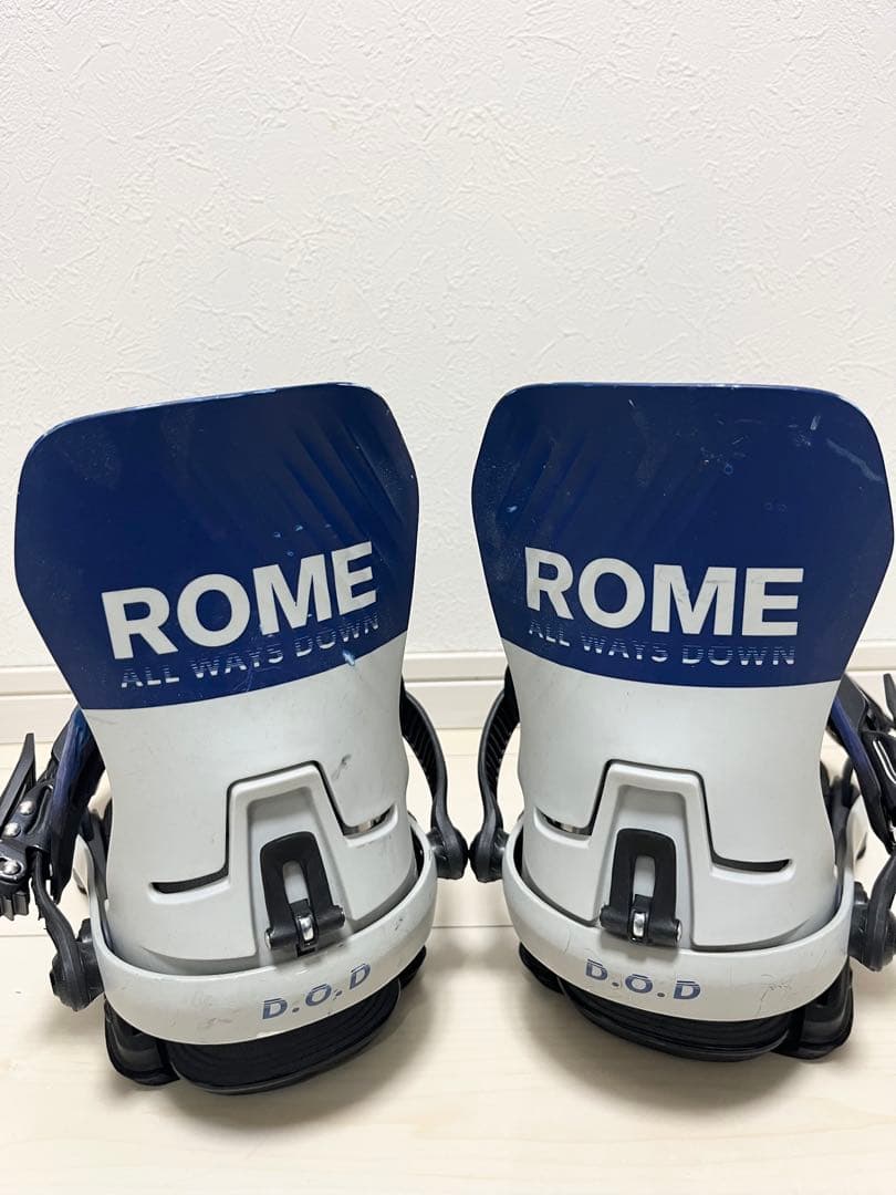 ROME D.O.D. スノーボード ビンディング 24/25モデル　M L