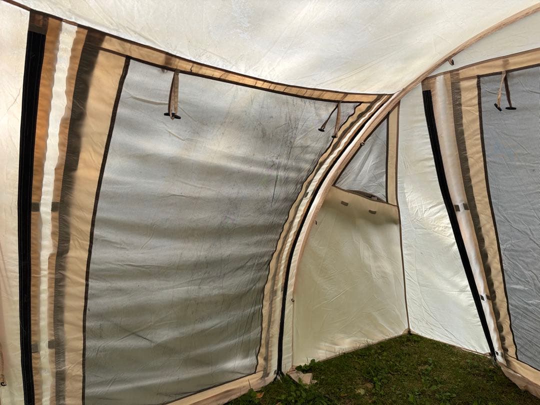 訳ありジャンク品☆DODカマボコテント2