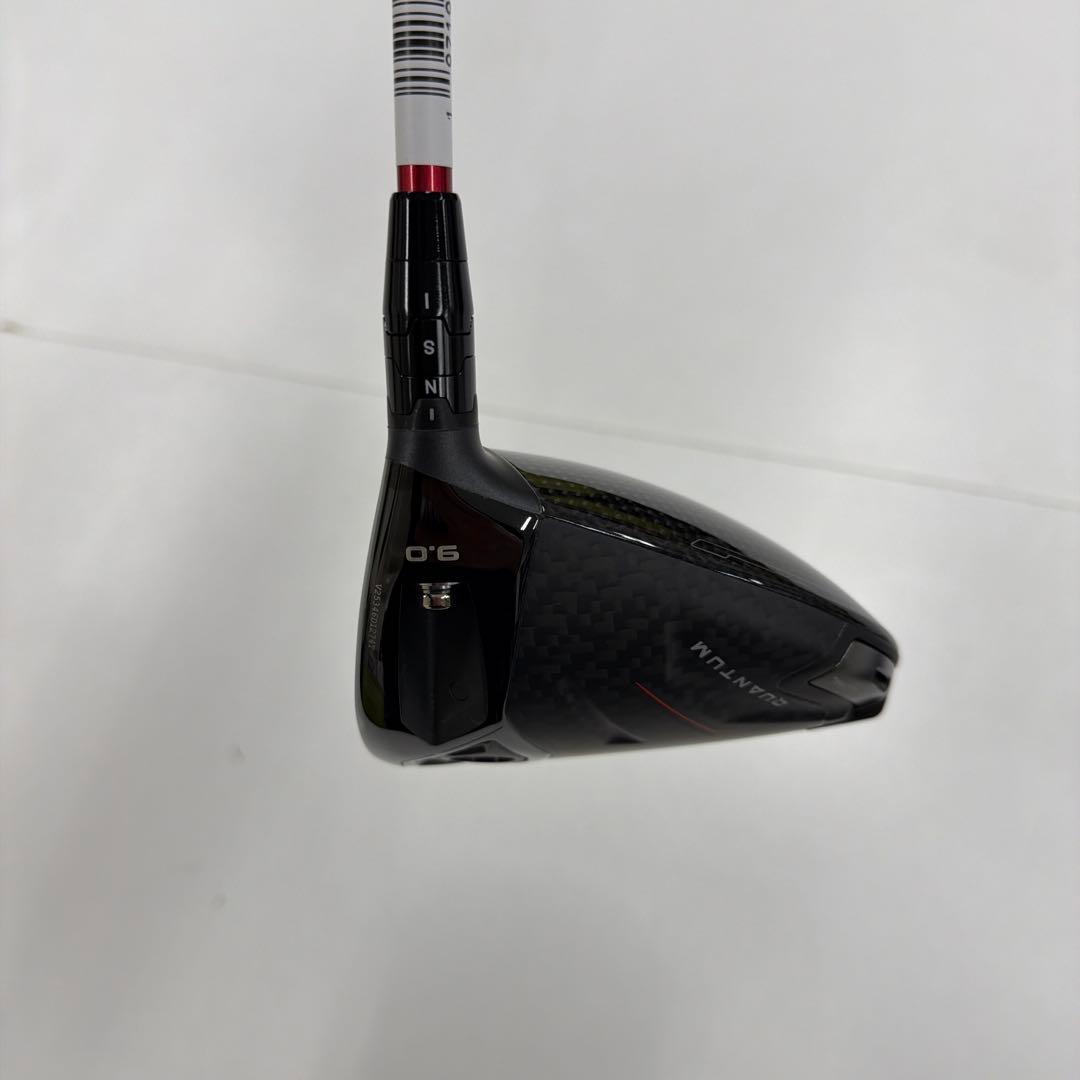 未使用！クアンタム トリプルダイヤ カスタム 9° ベンタス TR レッド