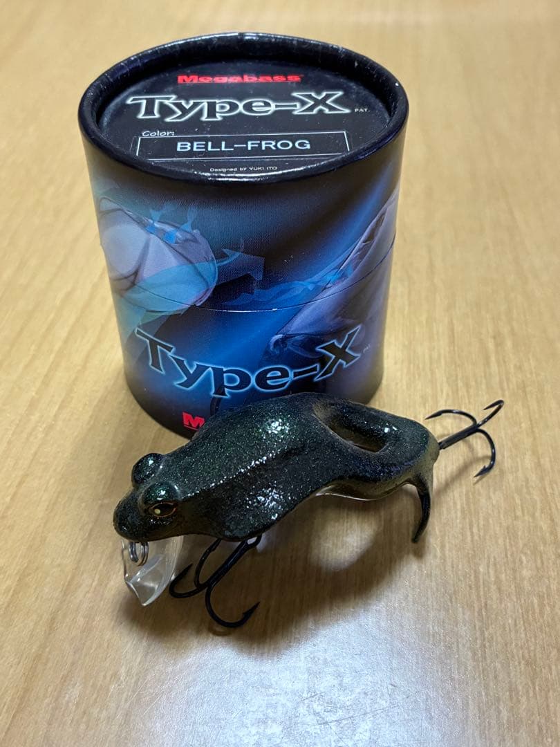 Megabass Type-X フロッグ 2004　メガバス BELL-FROG