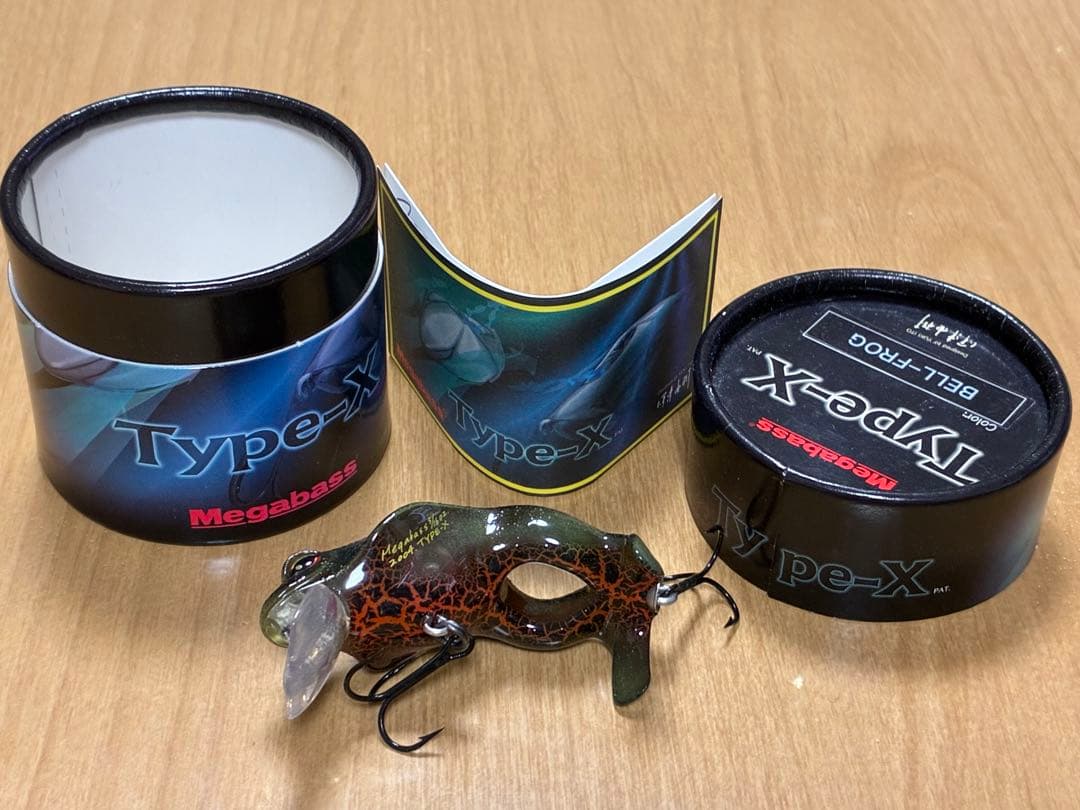 Megabass Type-X フロッグ 2004　メガバス BELL-FROG