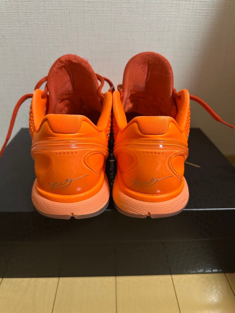 NIKE Kobe6 プロトロ トータルオレンジ 25.5cm