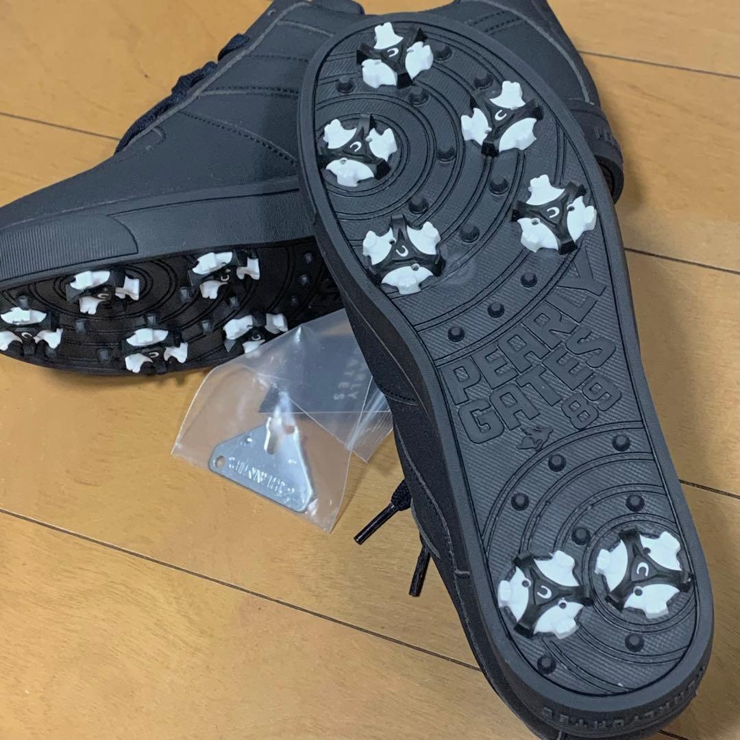 新品 PEARLY GATES パーリーゲイツ ゴルフシューズ スパイク24.0