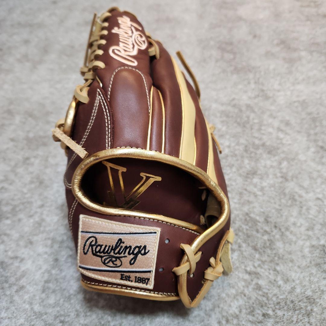 Rawlings Hyper Pro 軟式グローブ左利き
