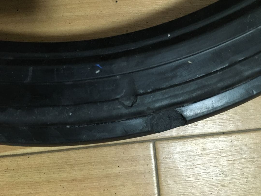 ① ALEX BPRラバープレート20kg × 1枚