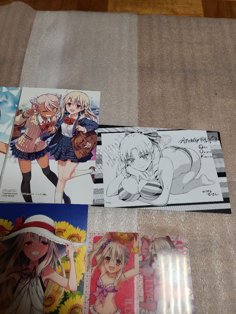 Fate/kaleid liner プリズマ ☆イリヤ ポストカード 非売品