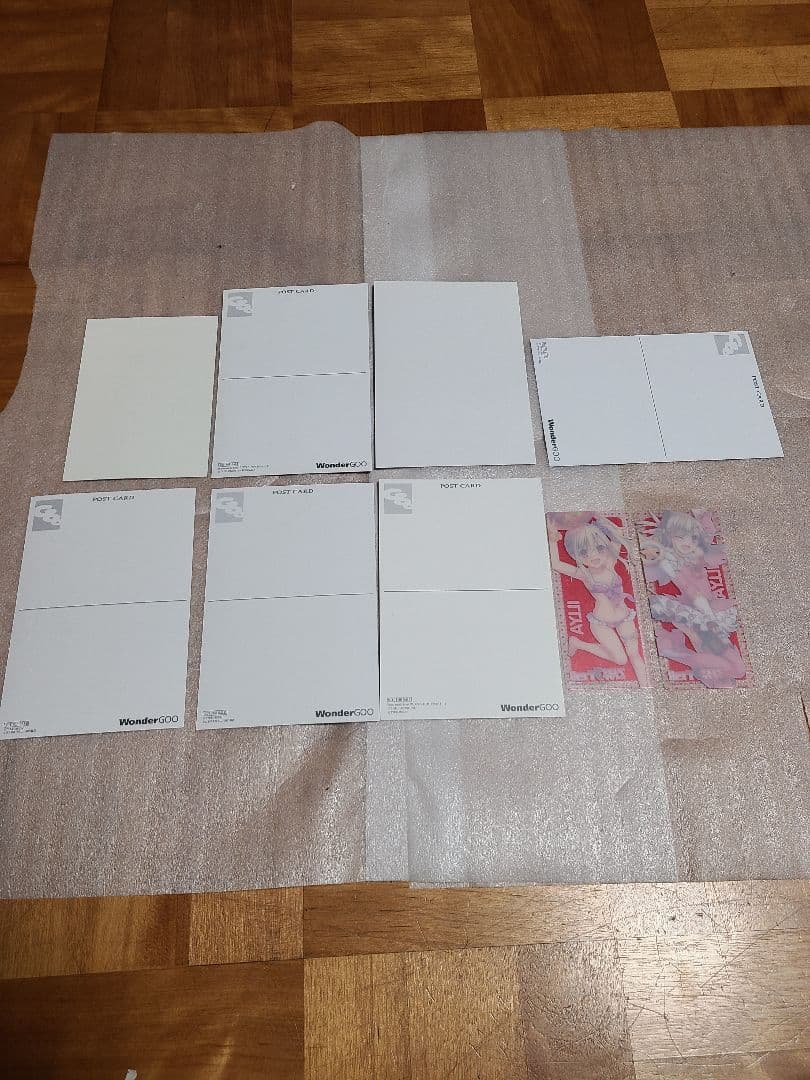 Fate/kaleid liner プリズマ ☆イリヤ ポストカード 非売品