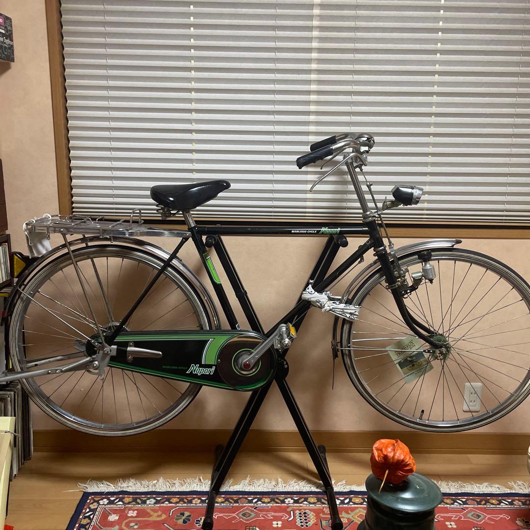 丸石サイクル　ナポリ　premium stainless 実用