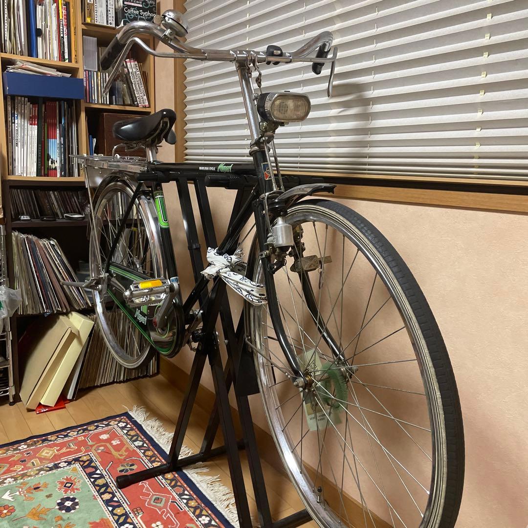丸石サイクル　ナポリ　premium stainless 実用