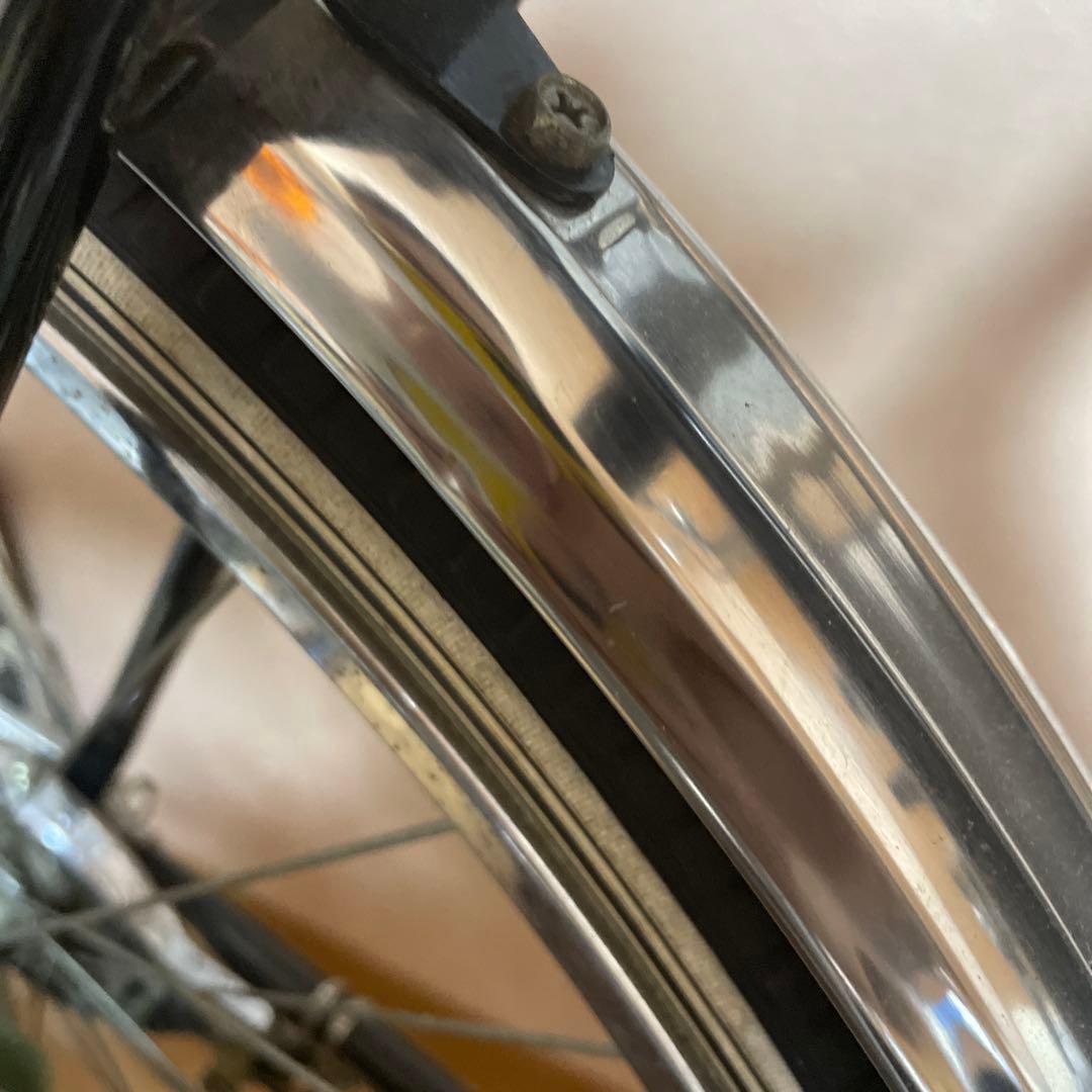 丸石サイクル　ナポリ　premium stainless 実用