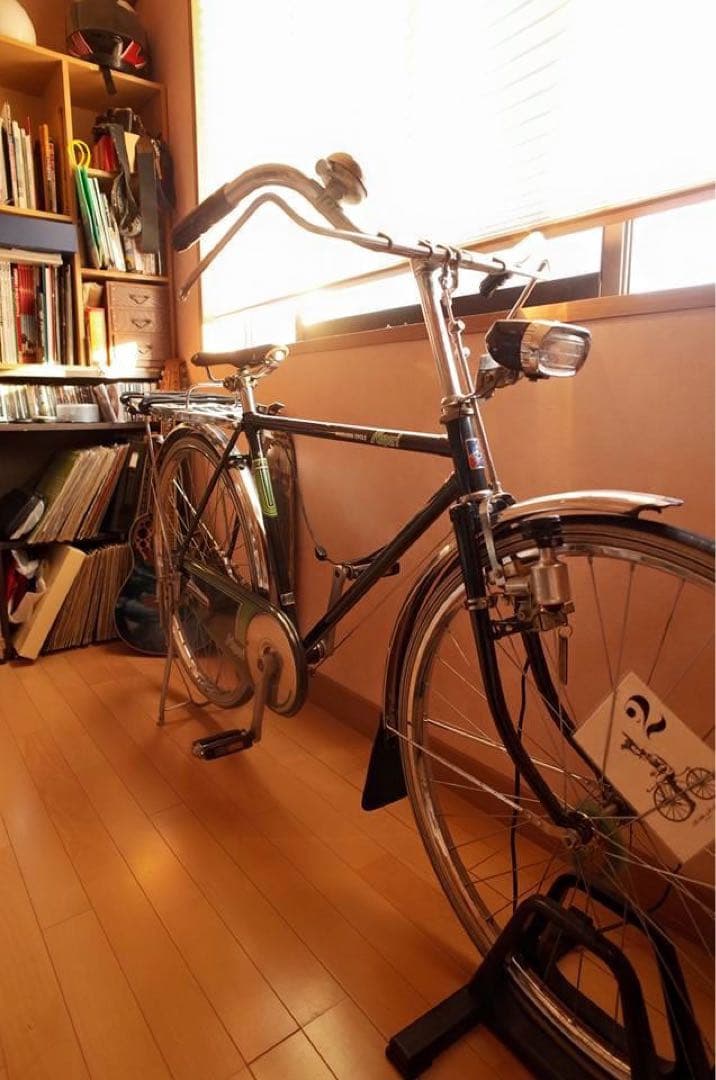 丸石サイクル　ナポリ　premium stainless 実用