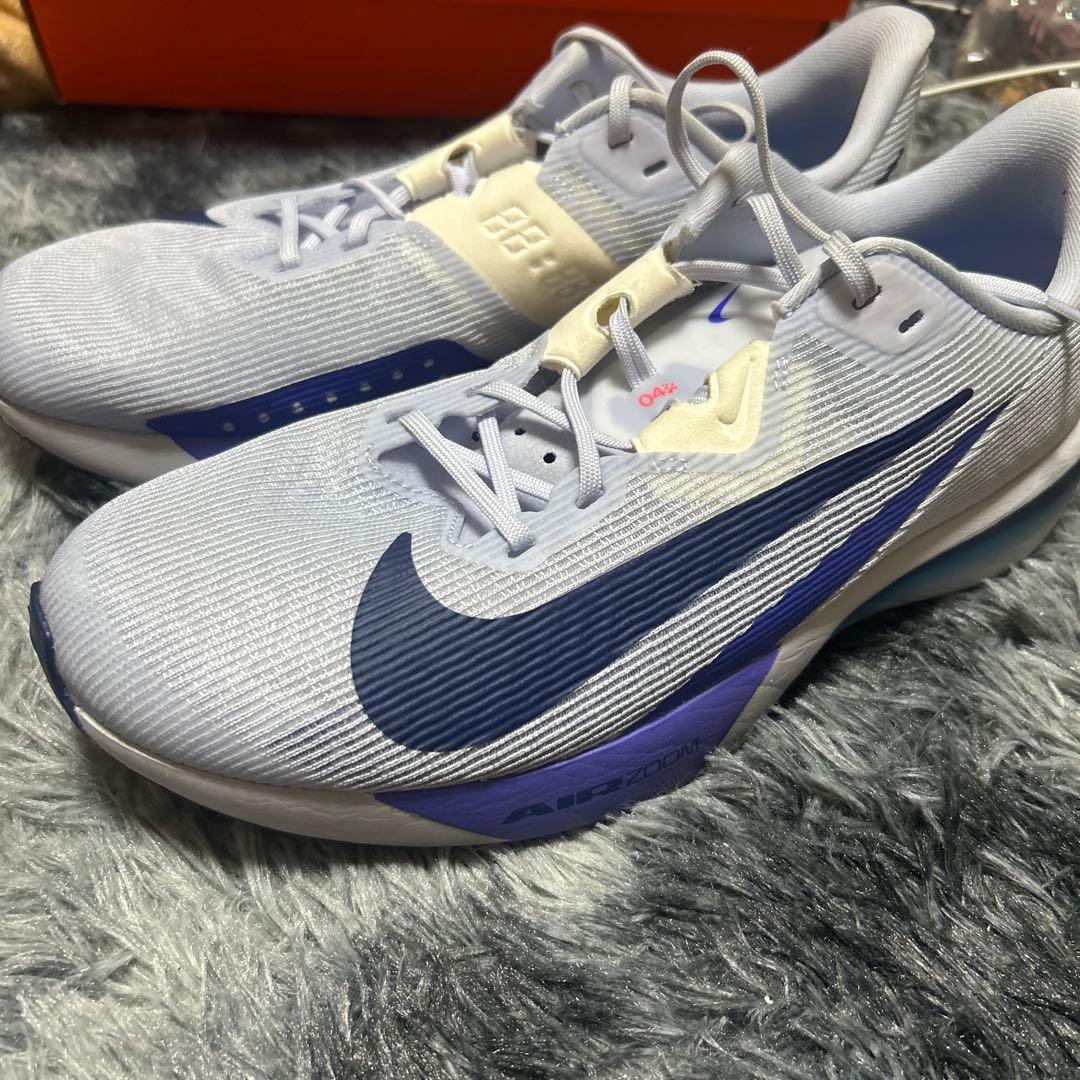 NIKE エアズームライバルフライ4ゴースト/ブルー/ライトブルー　27.5cm