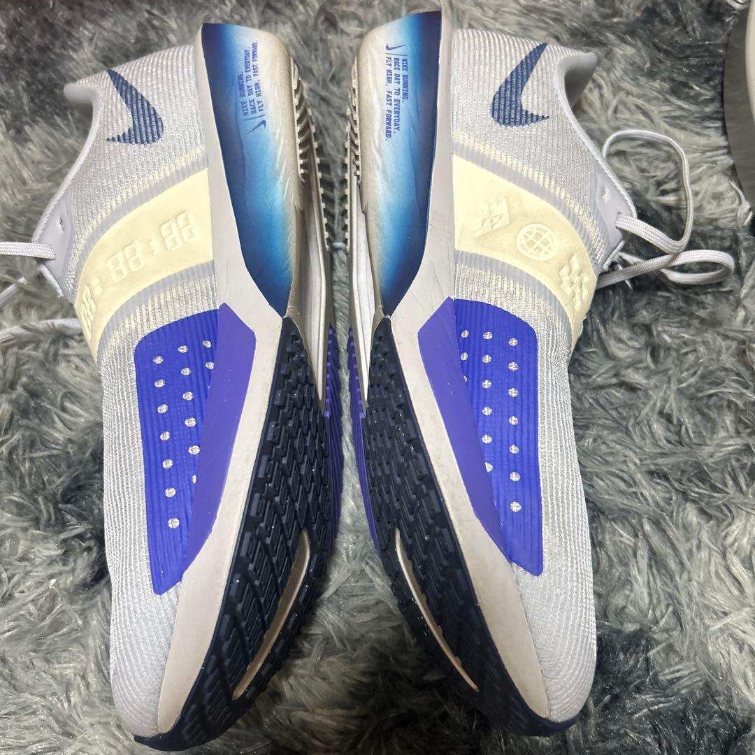 NIKE エアズームライバルフライ4ゴースト/ブルー/ライトブルー　27.5cm