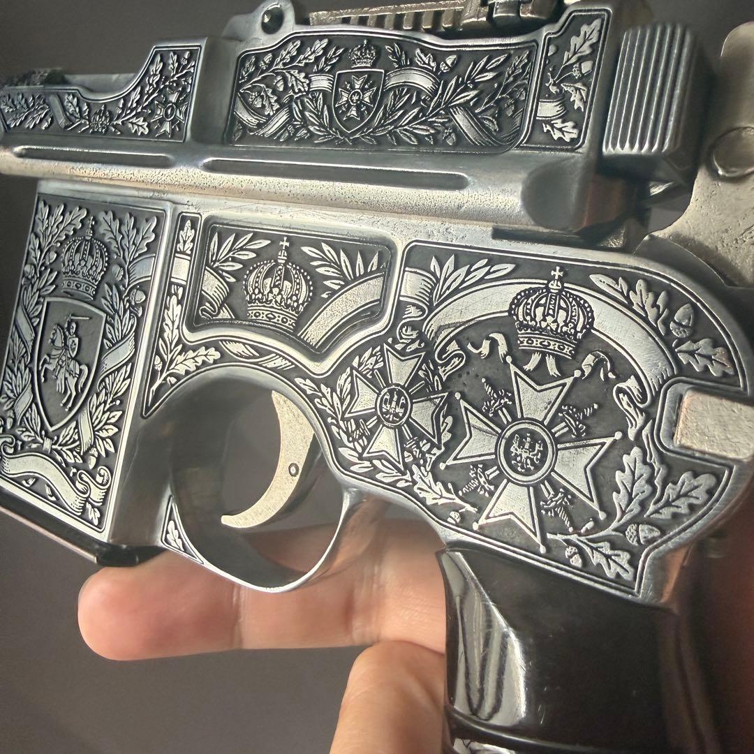 ハドソン Mauser モーゼル M1930 ドイツ紋章彫刻 合法SMG規格