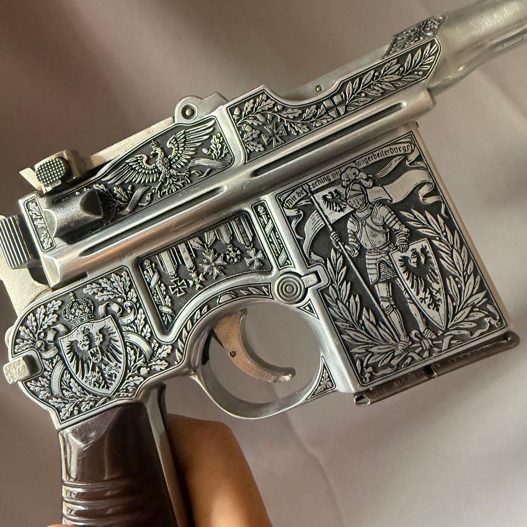 ハドソン Mauser モーゼル M1930 ドイツ紋章彫刻 合法SMG規格