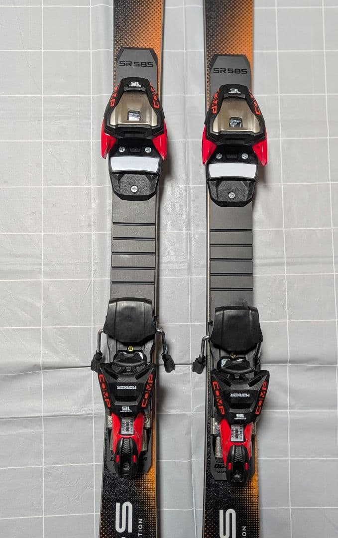 【今季モデル】オガサカ OGASAKA TC-S 165cm 　+COMP16