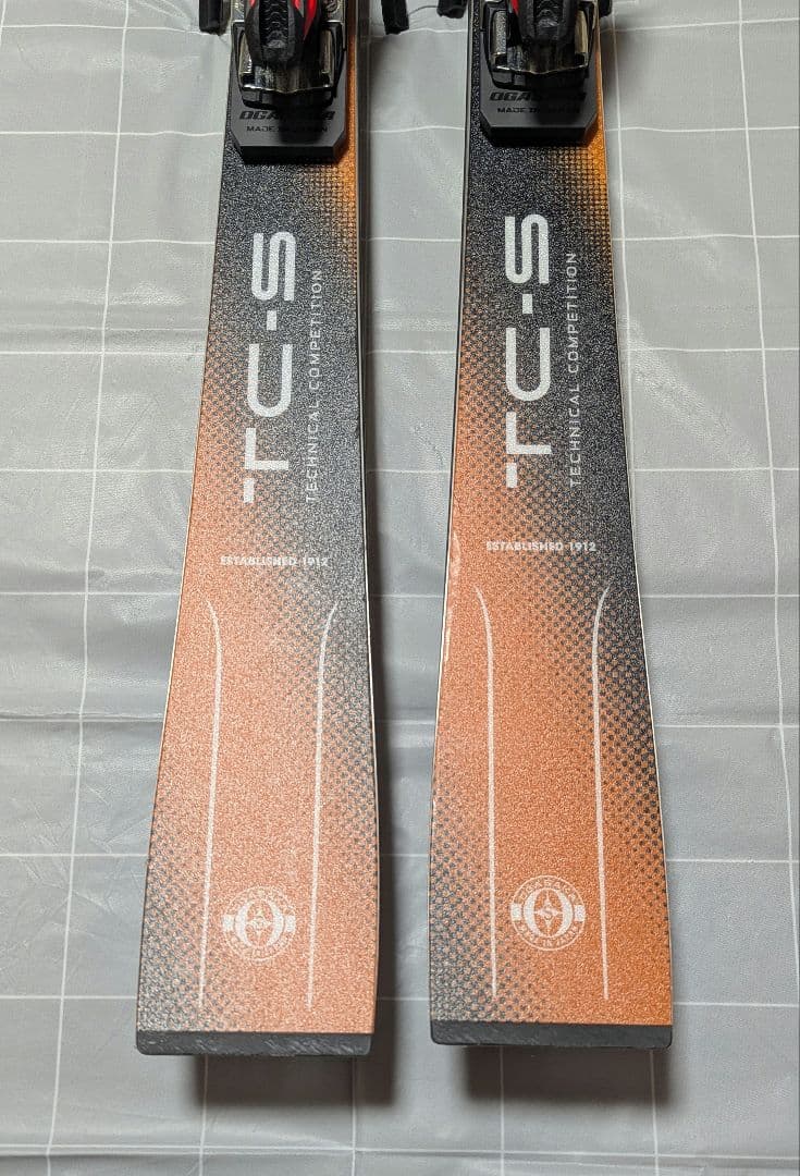 【今季モデル】オガサカ OGASAKA TC-S 165cm 　+COMP16