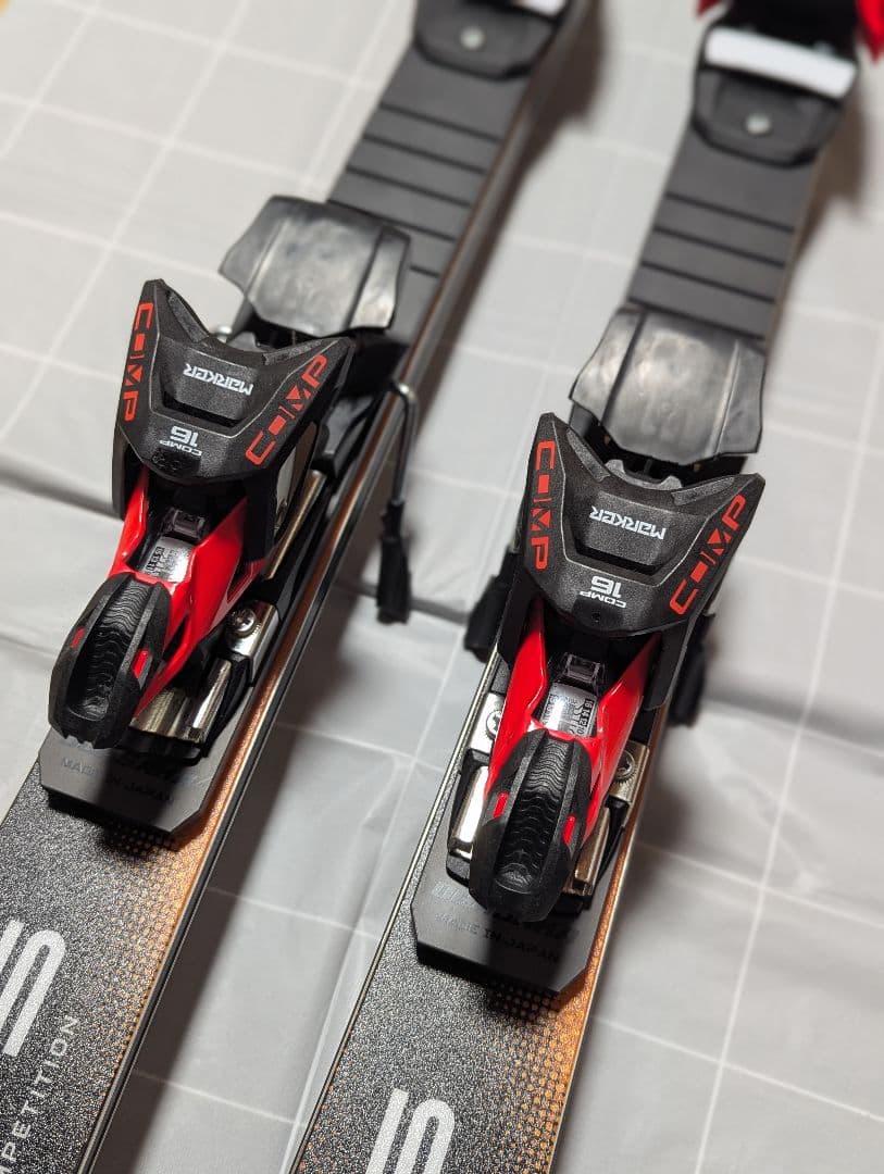【今季モデル】オガサカ OGASAKA TC-S 165cm 　+COMP16