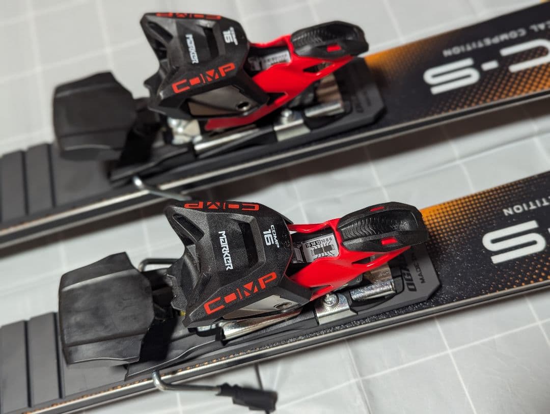 【今季モデル】オガサカ OGASAKA TC-S 165cm 　+COMP16