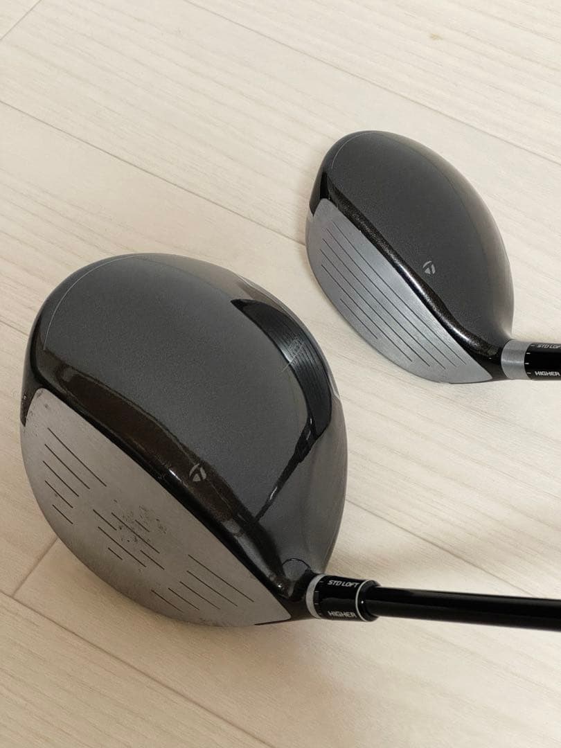 キャディバッグ付SLDRドライバー 12度3W スピードブレード クラブセット